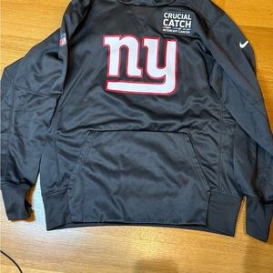 Nike Men's NY Sweatshirt hoodie Size M Crucial Catch New York Casual Cozy NIKE